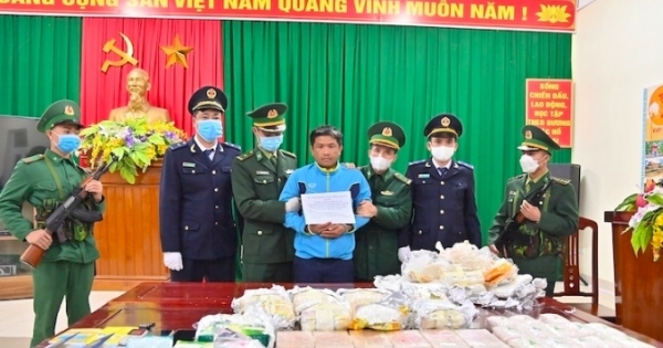Thanh Hoá: Trao thư khen cho lực lượng thực hiện chuyên án TH823