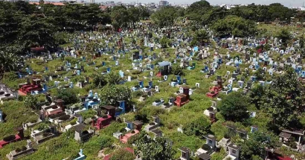 Quận Bình Tân tập trung di dời hơn 1.800 ngôi mộ tại nghĩa trang tự phát lớn nhất TP Hồ Chí Minh