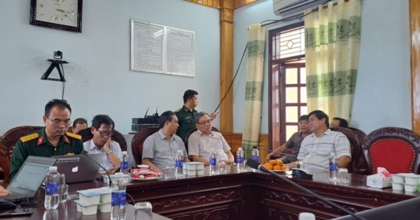 Bộ Chỉ huy Bộ đội Biên phòng tỉnh Kon Tum gặp mặt báo chí đầu năm mới Giáp Thìn 2024