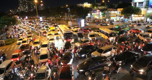 TP Hồ Chí Minh sẽ tháo dỡ vòng xoay tại giao lộ Phạm Văn Đồng - Lê Quang Định