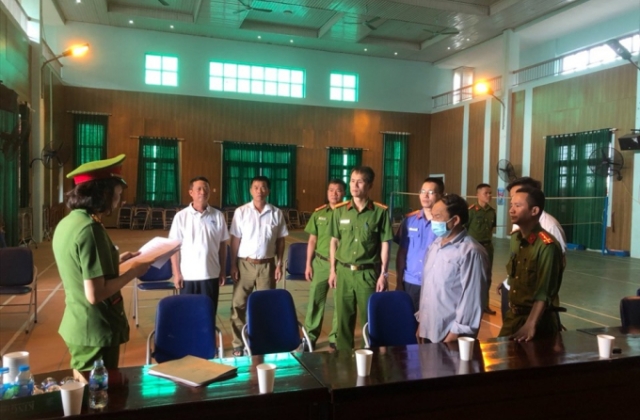 Khởi tố bí thư chi bộ và trưởng thôn ở Bắc Ninh bán đất trái thẩm quyền