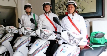 Mới: Cấp cứu bằng xe mô tô tại TP Hồ Chí Minh