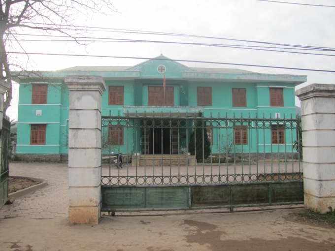 Trạm Y tế x&atilde; Mỹ Lộc, huyện Can Lộc, H&agrave; Tĩnh.