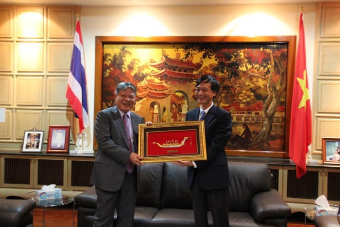 Bộ trưởng H&agrave; H&ugrave;ng Cường kết th&uacute;c tốt đẹp chuyến thăm Th&aacute;i Lan, Campuchia