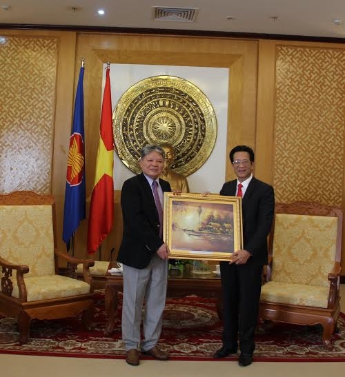 Bộ trưởng H&agrave; H&ugrave;ng Cường kết th&uacute;c tốt đẹp chuyến thăm Th&aacute;i Lan, Campuchia