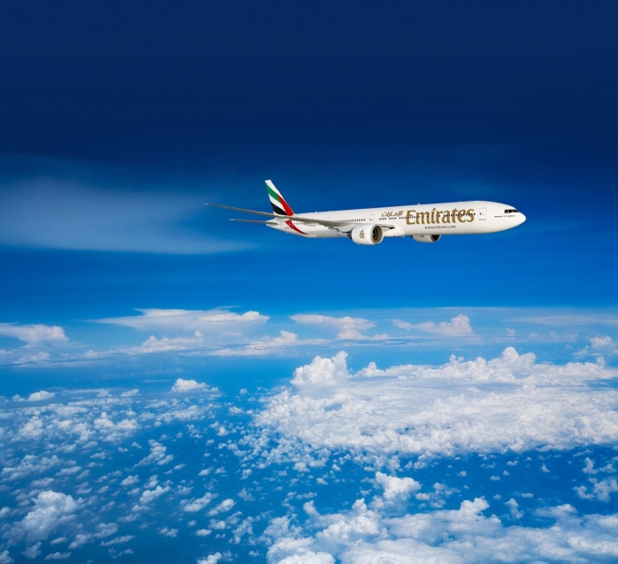 Emirates sẽ mở đường bay đến Myanmar v&agrave; H&agrave; Nội (Ảnh Internet)