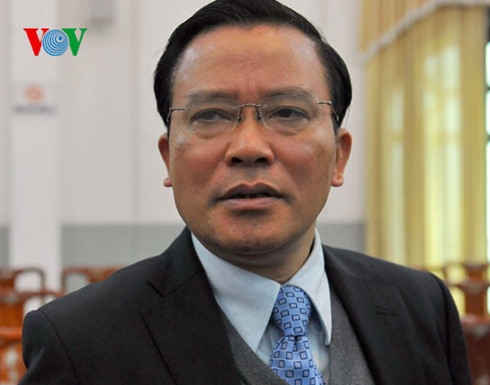&Ocirc;ng Nguyễn Văn Pha, Ph&oacute; Chủ tịch Ủy ban Trung ương MTTQ Việt Nam.