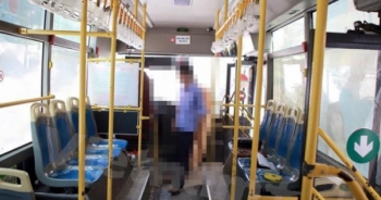 Thanh niên ngổ ngáo gây sự trên xe buýt và cái kết đắng lòng