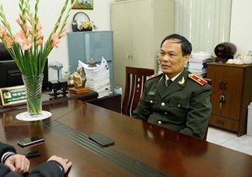 Thiếu tướng Trần Thế Qu&acirc;n.