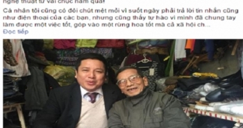 Táo Giao thông Chí Trung chia sẻ tâm thư xúc động về NSƯT Trần Hạnh
