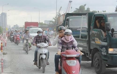 Hà Nội: Ô nhiễm không khí tăng cao đột biến