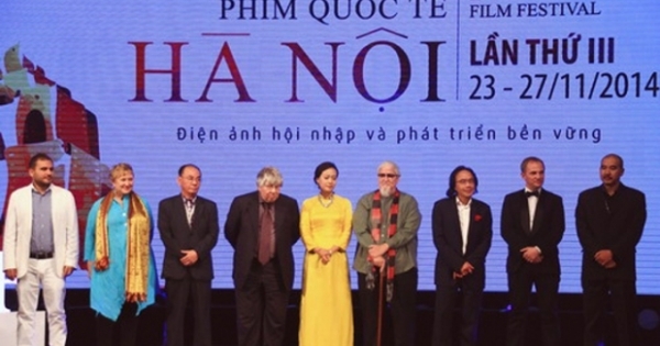 Liên hoan phim quốc tế Hà Nội lần thứ IV sẽ diễn ra vào IV năm 2016