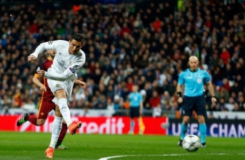 Real Madrid - AS Roma: Định đoạt bởi ngôi sao