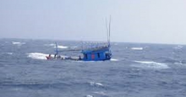 Nghệ An: Bị máy tời cuốn, ngư dân tử vong khi đang đánh bắt cá