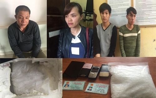 Thanh Hóa: Tóm gọn 4 đối tượng trong đường dây buôn ma túy đá liên tỉnh