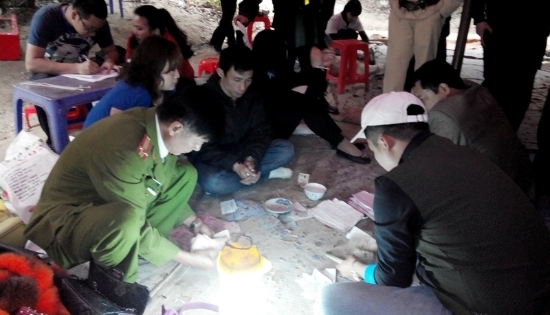 Quảng Ninh: Bắt đầu kiểm tra tài sản thu giữ tại sới bạc "khủng"