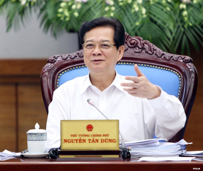 Thủ tướng Ch&iacute;nh phủ Nguyễn Tấn Dũng (Ảnh: TTXVN).