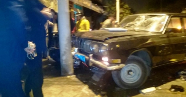 Hé lộ nguyên nhân xe biển xanh gây tai nạn liên hoàn ở Thanh Hóa