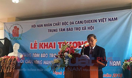 &Ocirc;ng Nguyễn Văn Rinh - Chủ tịch Trung t&acirc;m Bảo trợ x&atilde; hội cho biết: