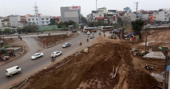 Hà Nội: Cận cảnh con đường gần 2 tỷ 1 mét