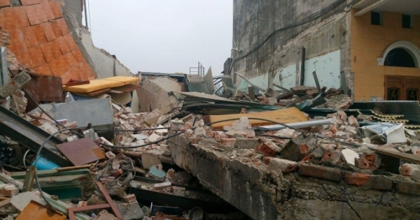 Huyện Hàm Yên (Tuyên Quang): Có dấu hiệu bưng bít thông tin vụ sập nhà