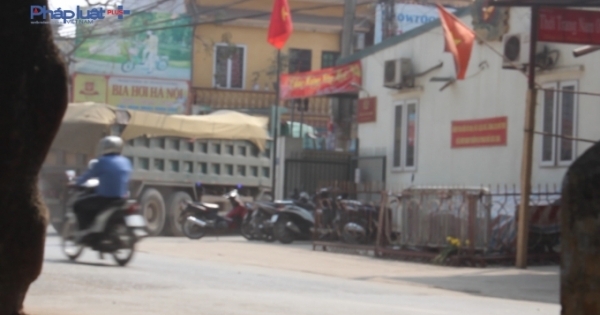 Hà Nội: "Hung thần" xe tải tung hoành, vắng bóng CSGT, TTGT quận Nam Từ Liêm