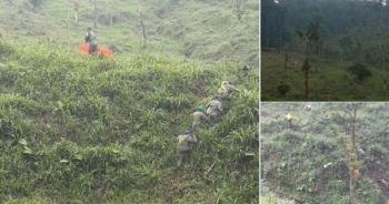Rơi máy bay quân sự Ecuador, 22 người thiệt mạng