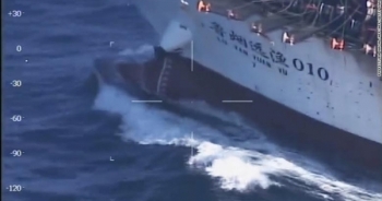Argentina đánh chìm tàu Trung Quốc đánh cá bất hợp pháp