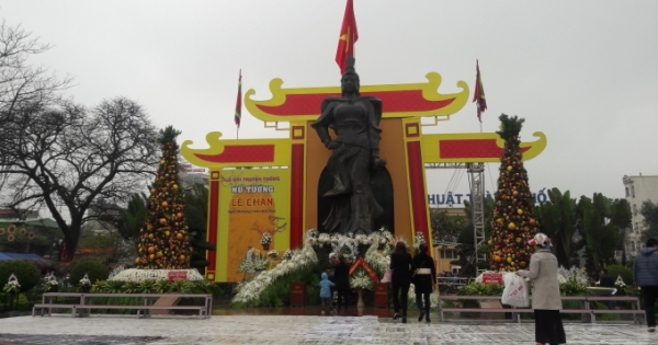 Hải Phòng: Khai mạc Lễ hội truyền thống Nữ tướng Lê Chân năm 2016