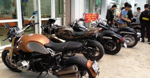 Đà Nẵng: Xử phạt hàng loạt xe mô tô khủng gây “náo loạn” trên phố