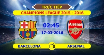 Trực tiếp Barcelona vs Arsenal: Kết quả tất yếu (KT)