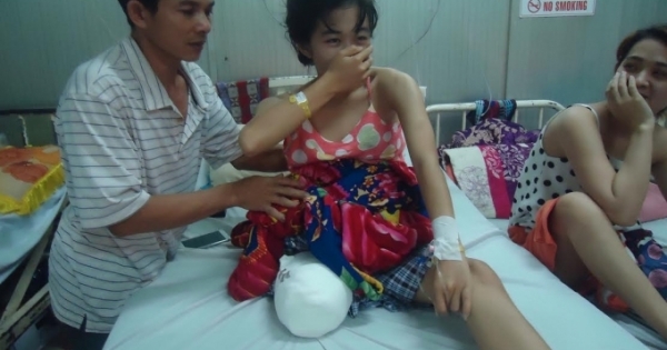 Nghi vấn Bệnh viện huyện tắc trách khiến nữ sinh bị mất chân