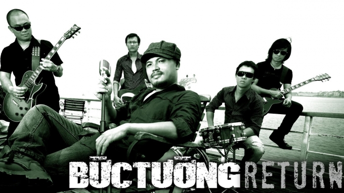 Ban nhạc Bức Tường - biểu tượng của Rock Việt