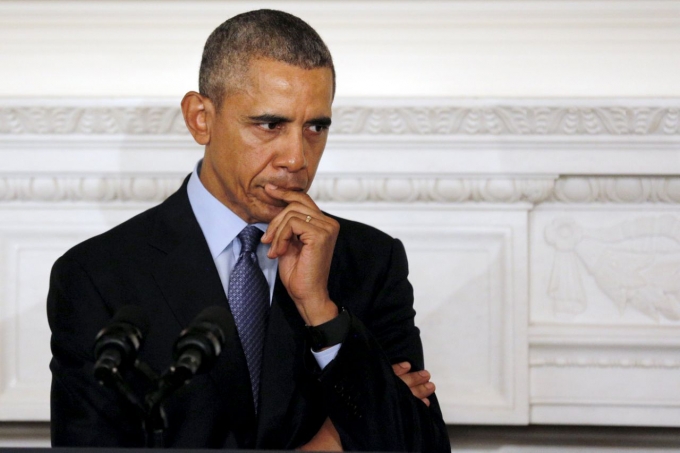 Tổng thống Mỹ Obama. (Ảnh: Reuters)