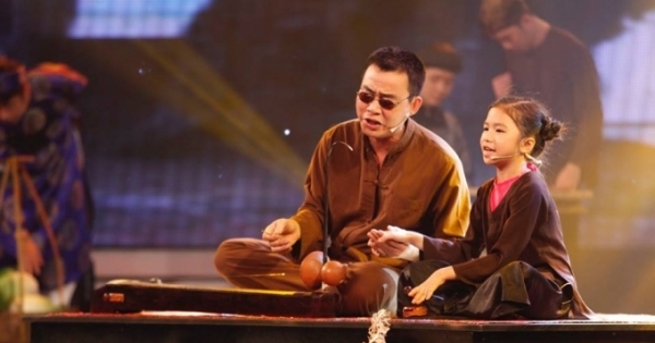 Đêm Bán kết 2 Vietnam’s got talent 2016: “Thần đồng” hát xẩm dắt tay vũ công nhí vào Chung kết