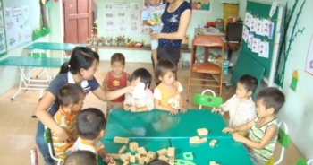 Thanh Hóa: Chi gần 7,2 tỉ đồng hỗ trợ trẻ mầm non ăn trưa