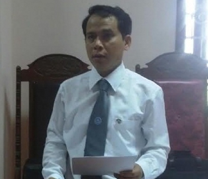 Luật sư Nguyễn C&ocirc;ng Th&agrave;nh.
