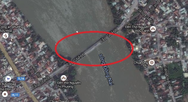 Cầu Gềnh (Phường Bửu H&ograve;a, TP Bi&ecirc;n H&ograve;a, Đồng Nai).