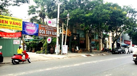 Khu nh&agrave; 175B Cao Thắng, Quận 10, TP. Hồ Ch&iacute; Minh.