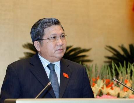 Chủ nhiệm Ủy ban Kinh tế của Quốc hội Nguyễn Văn Gi&agrave;u .