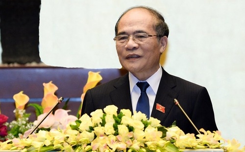 Chủ tịch Quốc hội Nguyễn Sinh H&ugrave;ng: