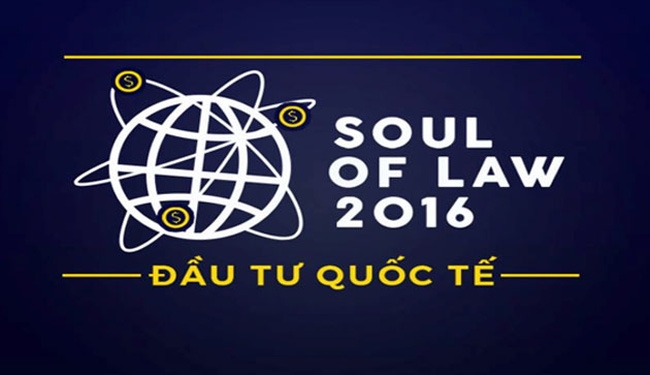 Soul of Law 2016 - S&acirc;n chơi bổ &iacute;ch cho c&aacute;c sinh vi&ecirc;n y&ecirc;u luật