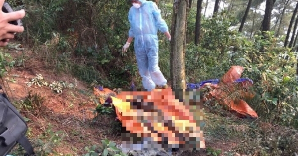 Hà Tĩnh: Phát hiện xác chết đang phân hủy trong rừng