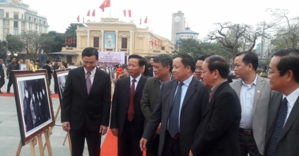Hải Phòng: Triển lãm 65 bức ảnh về lịch sử Quốc hội Việt Nam