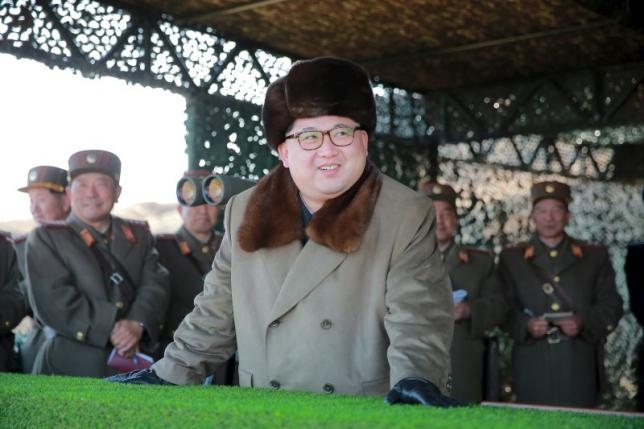 &nbsp;L&atilde;nh đạo Kim Jong Un.