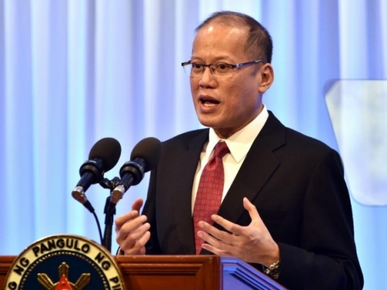 Tổng thống Philippines Benigno Aquino. (Ảnh: AFP)