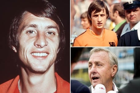 Huyền thoại Johan Cruyff qua đời