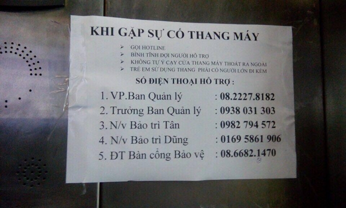 Những số điện thoại hỗ trợ kh&ocirc;ng gọi được