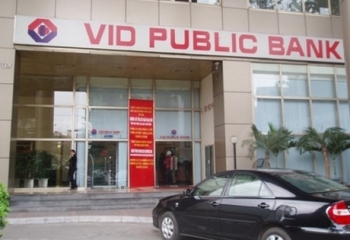 Thu hồi giấy phép hoạt động của Ngân hàng liên doanh VID Public Bank