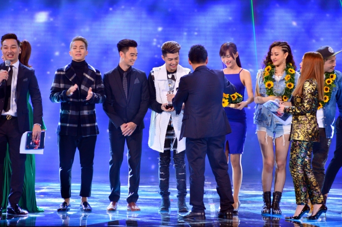 Gala trao giải The Remix: Noo Phước Thịnh đăng quang qu&aacute;n qu&acirc;n The Remix 2016